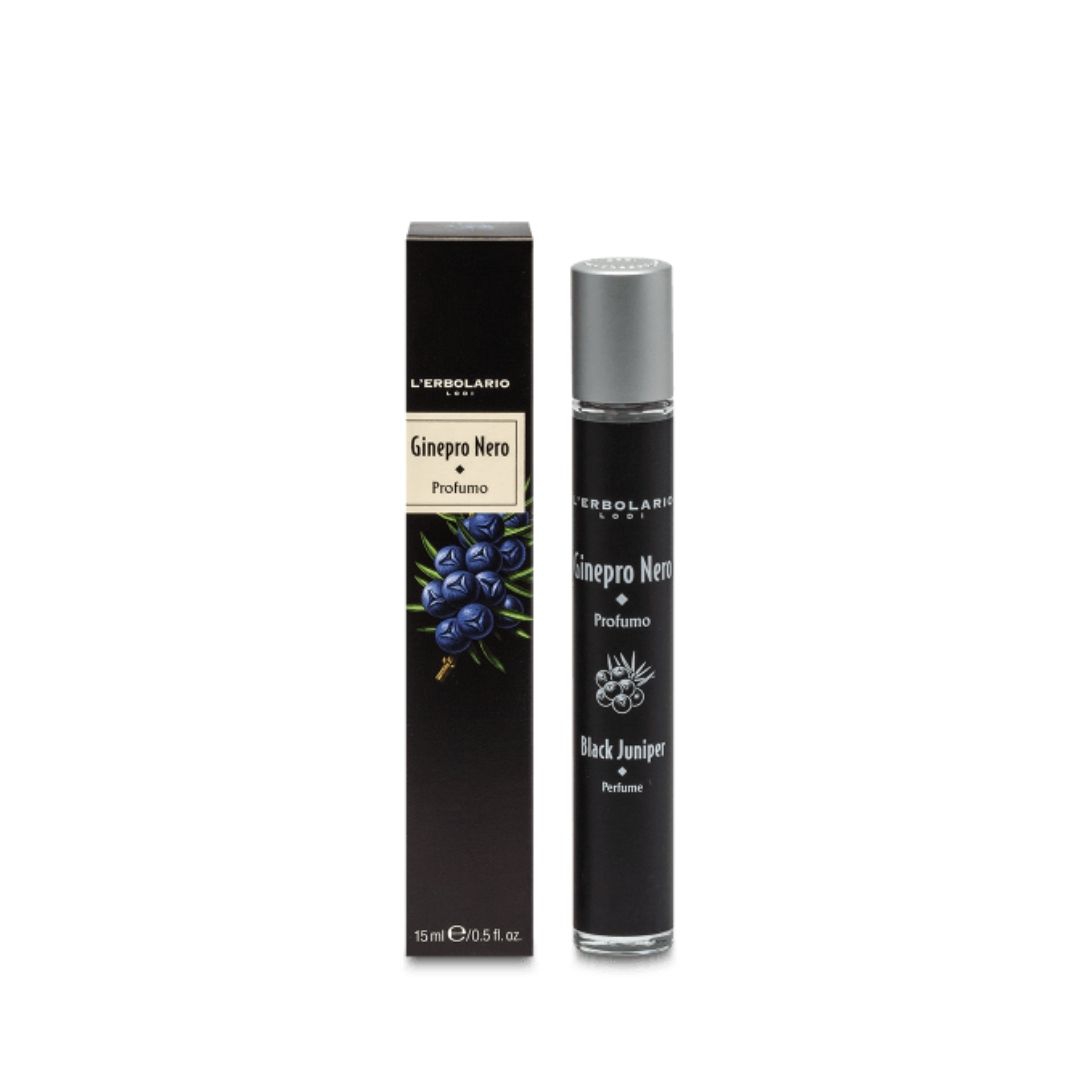 L'erbolario Ginepro Nero Profumo Uomo Agrumato Legnoso 15 ml