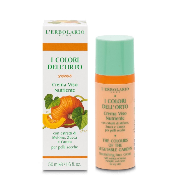 L'erbolario I Colori Dell'orto Arancione Crema Viso Nutriente 50 Ml