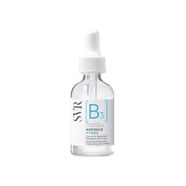 Laboratoires Svr B3 Ampoule Hydra Concentrato Viso Idratante e Lenitivo 30 ml