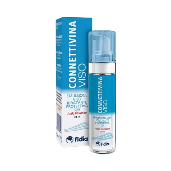 Fidia Connettivina Viso Crema Idratante Protettiva 50 ml