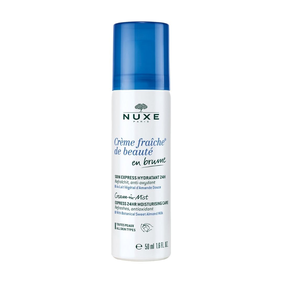 Nuxe Creme Fraiche De Beaute Brume Spray Idratante Viso 24h 50 ml