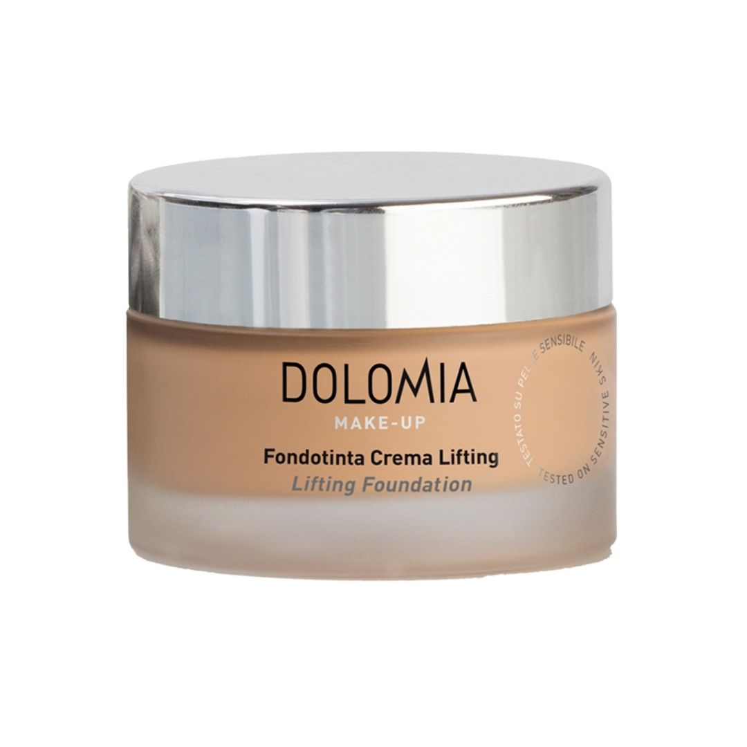 Dolomia Fondotinta Crema Lifting Trattamento Antiage Levigante n.23 Quercia 30ml