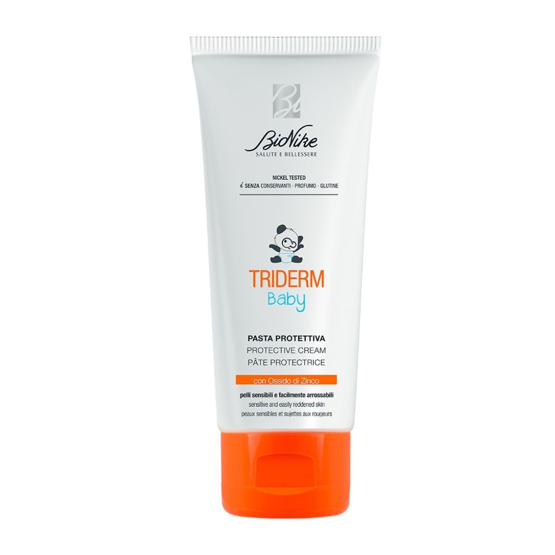 Bionike Triderm Baby Pasta Protettiva Lenitiva con Ossido di Zinco 100 ml
