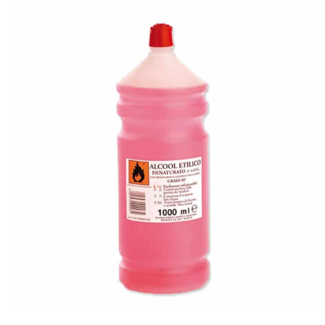 Cavallaro Alcool In Flacone Da 1000ml