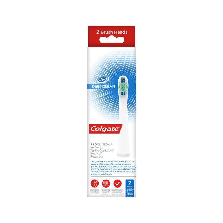 Colgate Testine Ricarica Proclinical 2 Pezzi