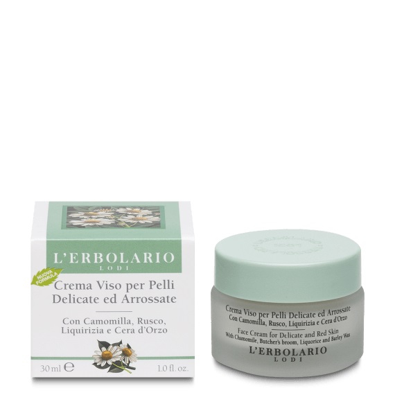 L'erbolario Crema Viso per Pelli Delicate alla Camomilla 30 ml