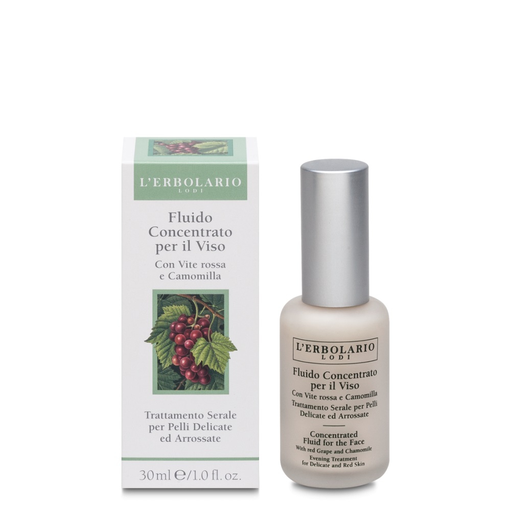L'erbolario Fluido Vite Rossa Camomilla 30  Ml