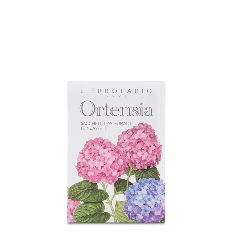 L erbolario Ortensia Sacchetto Profumato per i Cassetti 1 Pezzo