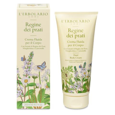 L'erbolario Regine Dei Prati Crema Corpo 200 Ml
