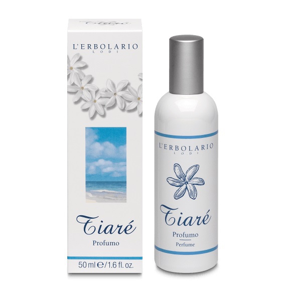 L'erbolario Tiare Profumo 50 Ml