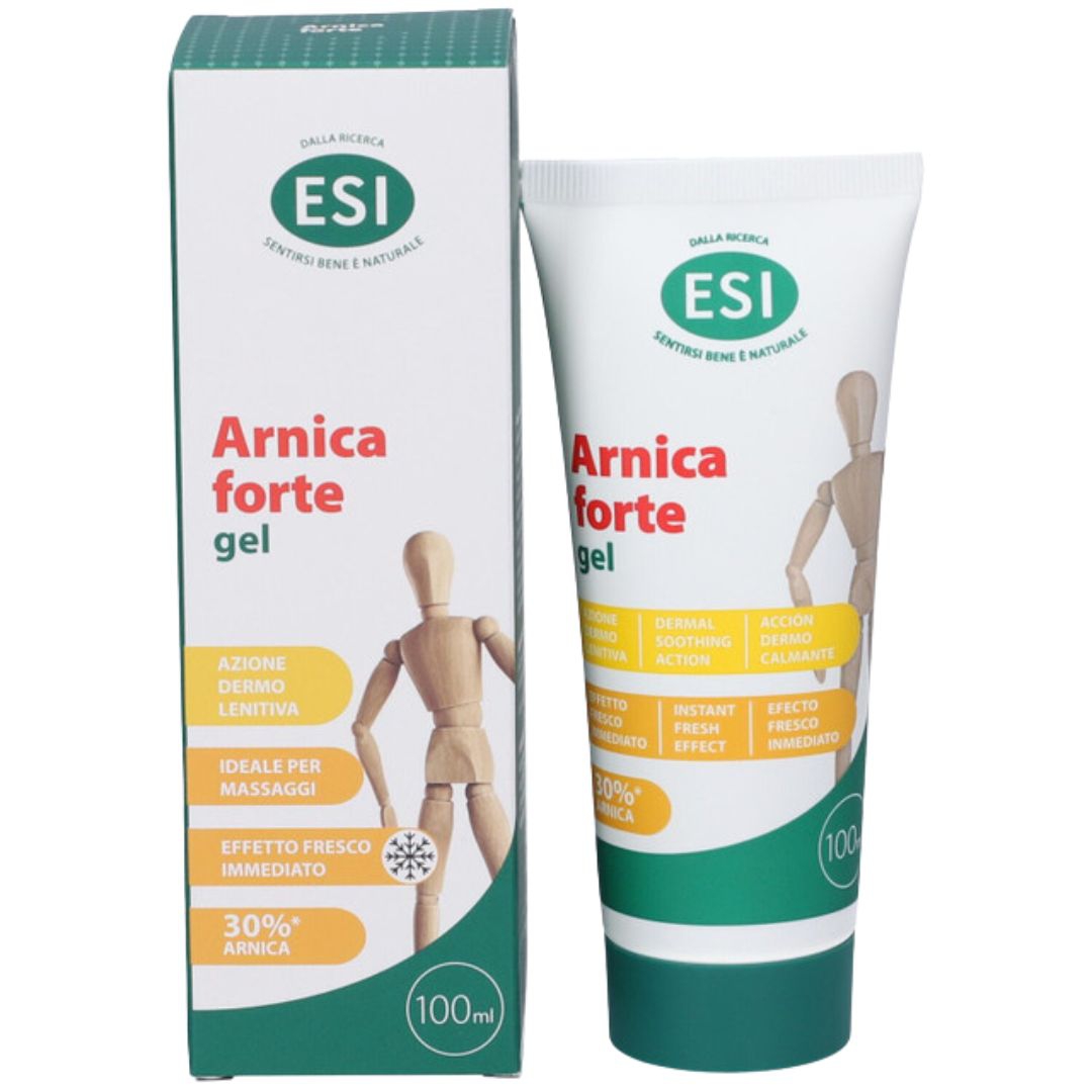 Esi No Dol Arnica Forte Gel Azione Lenitiva Sollievo Immediato 100 ml