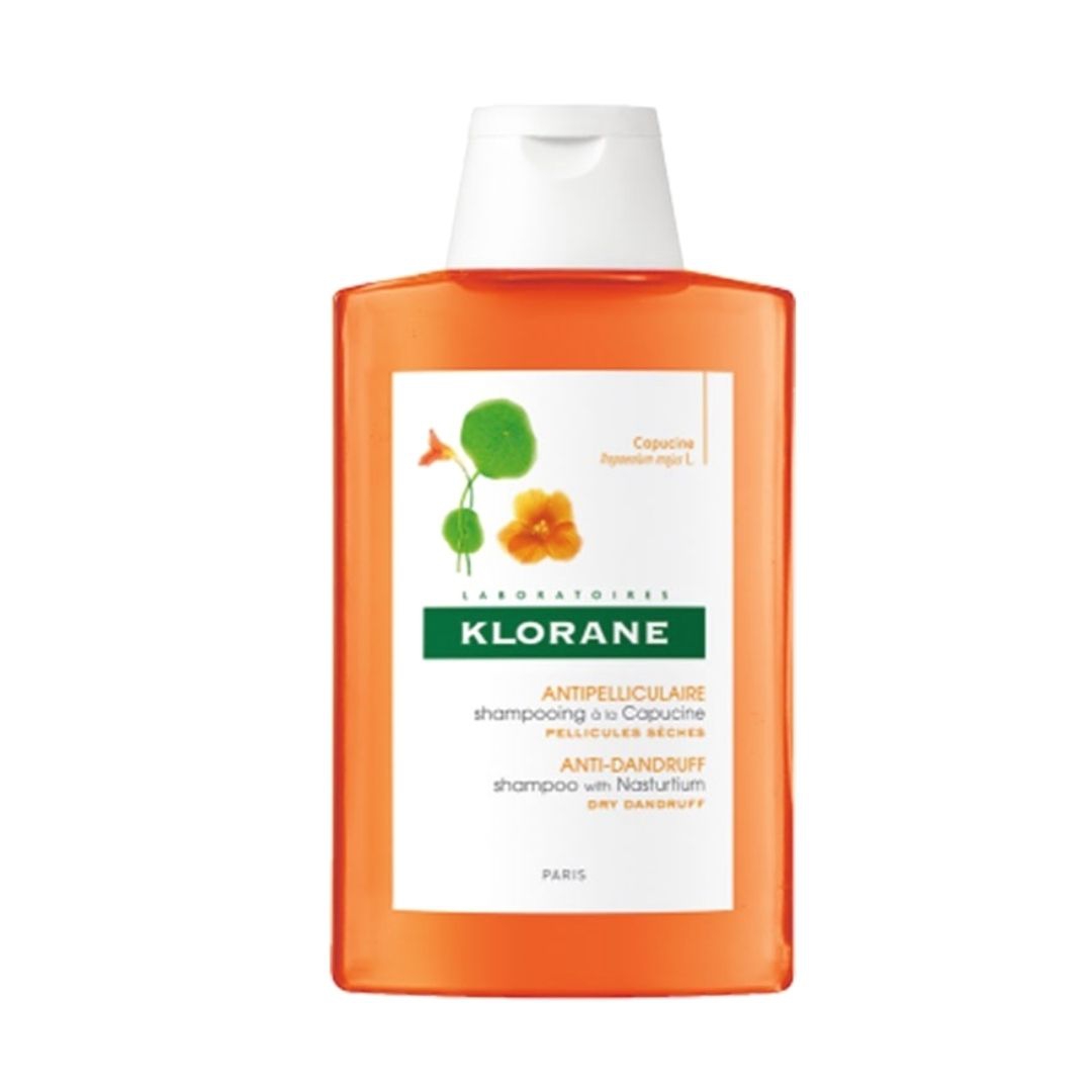 Klorane Shampoo alla Cappuccina Anti-Forfora Idratante per Cute Secca 200 ml