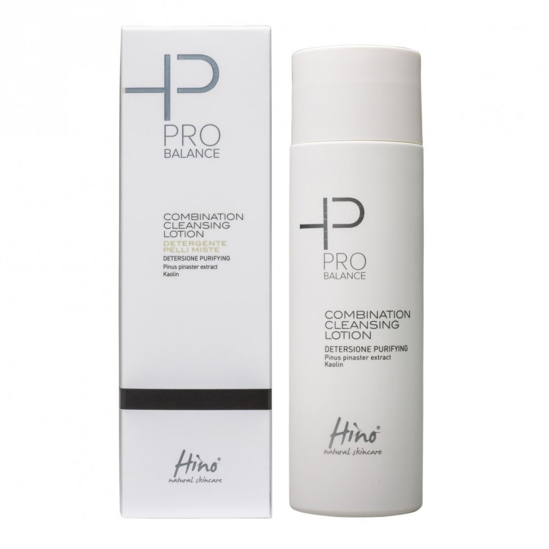 Hino Probalance Combination Cleansing Lotion Detergente per Pelli Miste 200 ml