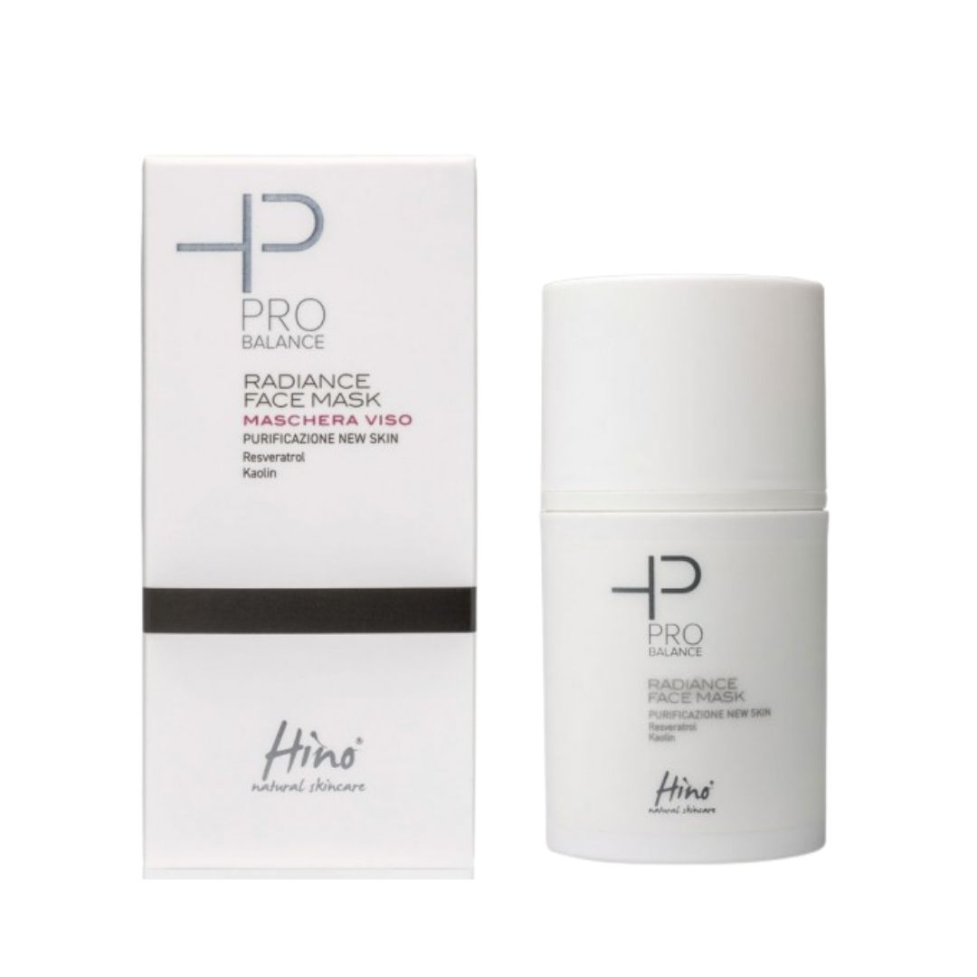 Hino Pro Balance Radiance Face Mask Maschera Viso Purificante 50 ml