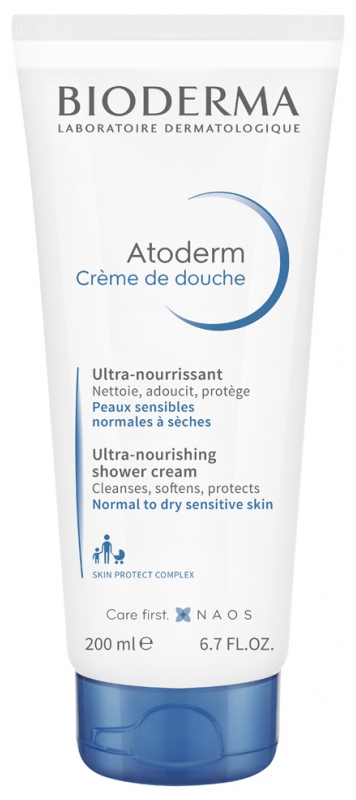 Bioderma Atoderm Creme De Douche Crema Detergente Ultra Nutriente 200 ml