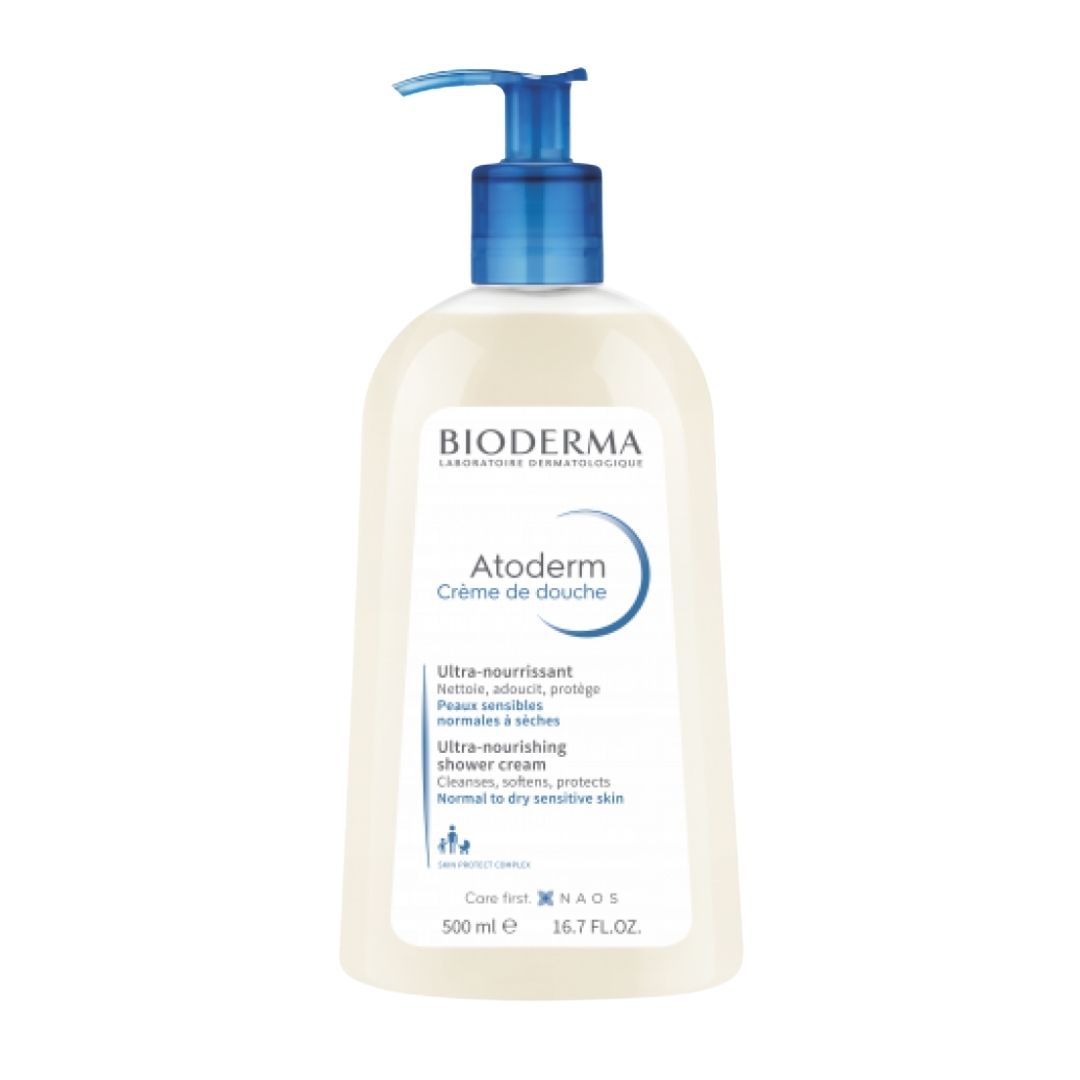 Bioderma Atoderm Creme De Douche Crema Detergente Ultra Nutriente 500 ml