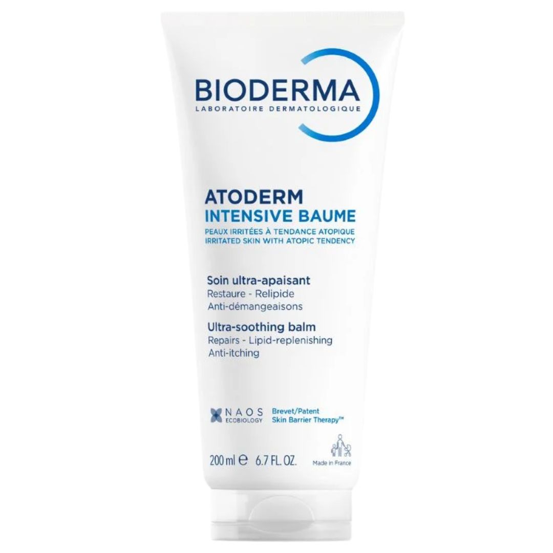 Bioderma Atoderm Intensive Baume Balsamo Viso Relipdante Ultra Lenitivo 200 ml