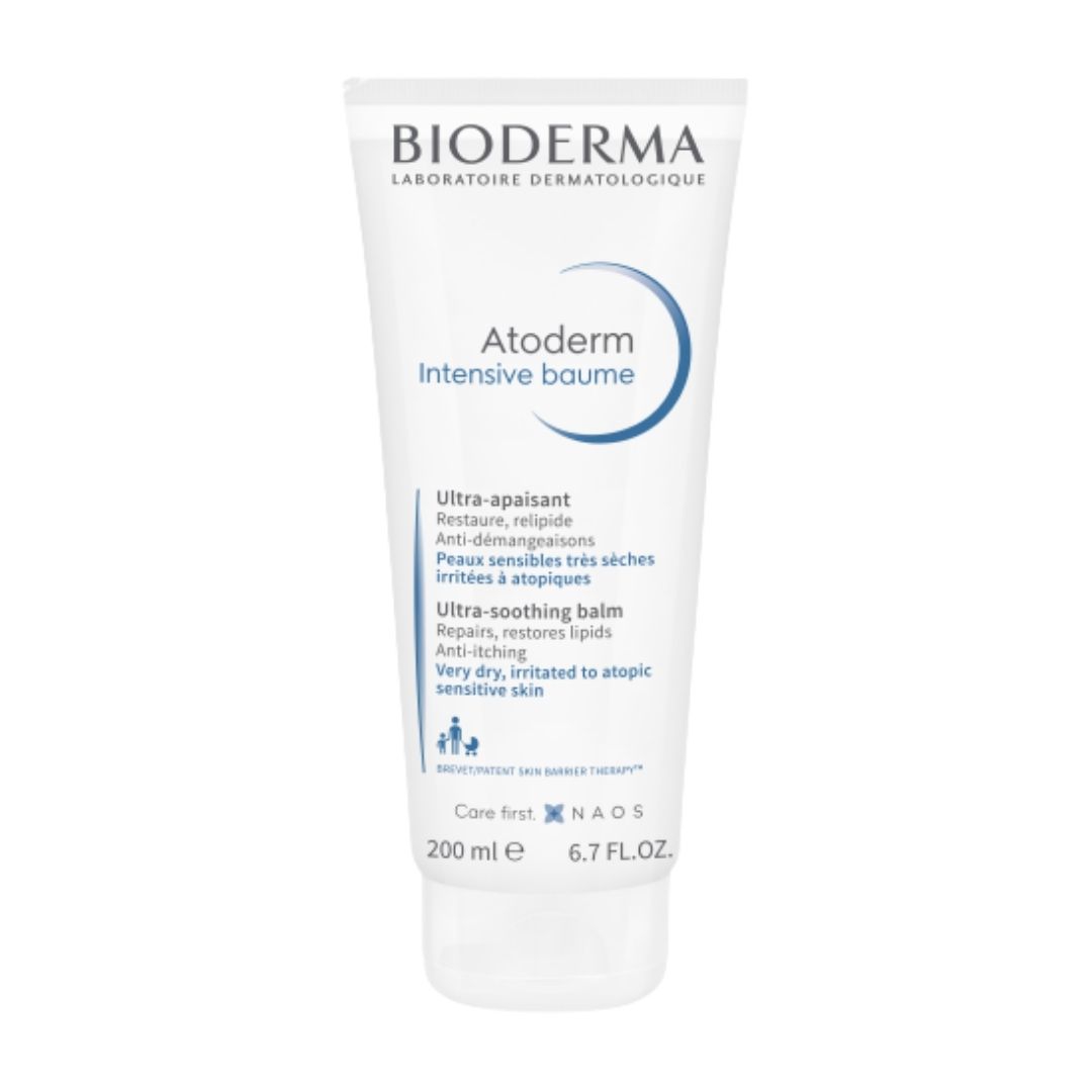Bioderma Atoderm Intensive Baume Balsamo Viso Relipdante Ultra Lenitivo 200 ml