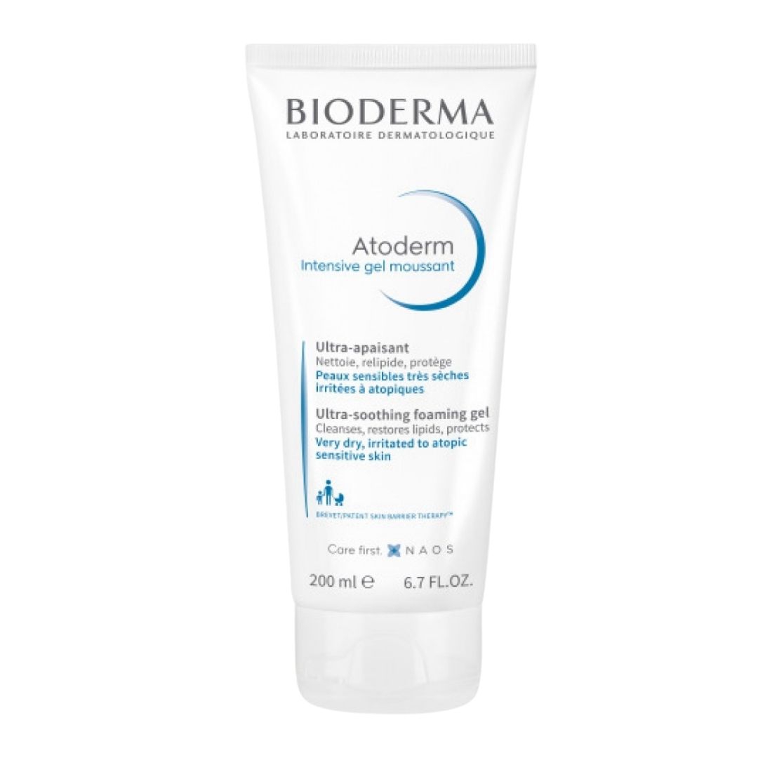 Bioderma Atoderm Intensive Gel Moussant Gel Detergente Schiumogeno 200 ml