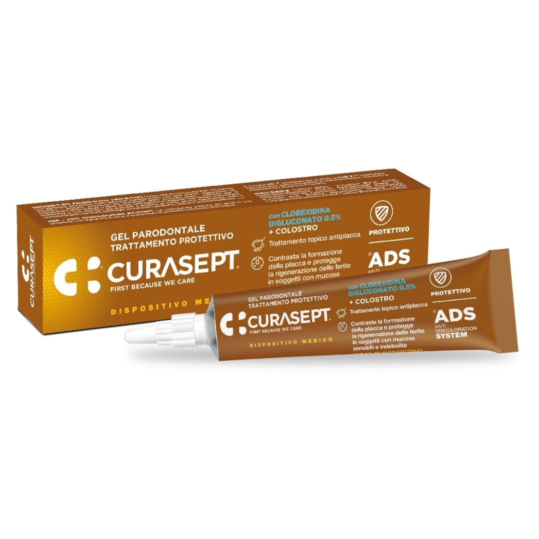 Curasept Gel Parodontale Trattamento Protettivo Anti-Placca 30 ml