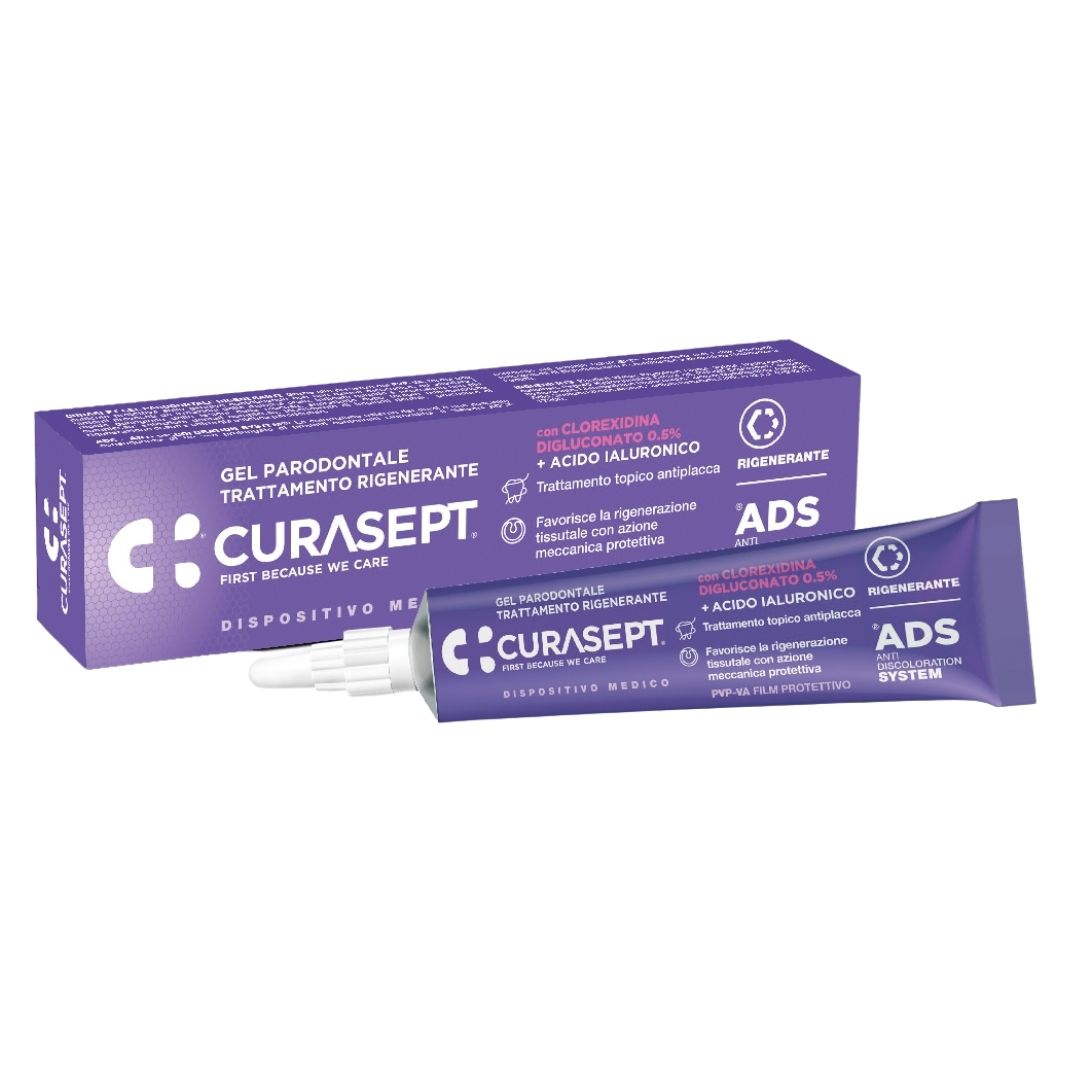 Curasept Gel Parodontale Trattamento Rigenerante 0.5% con Ads 30 ml