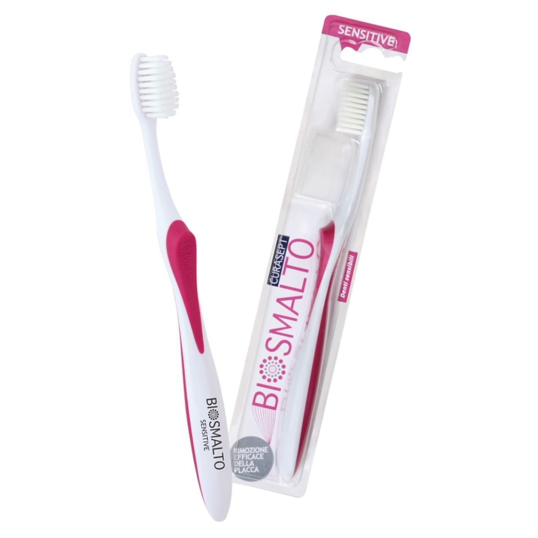 Curasept Biosmalto Sensitive Spazzolino Denti Sensibili 1 Pezzo