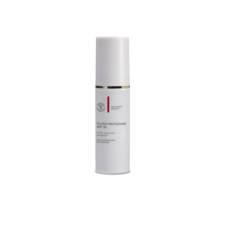 Unifarco Fluido Viso Protezione Spf30 all Acido Ialuronico 30 ml