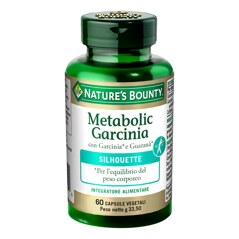 Nature's Bounty Metabolic Garcinia 60 Capsule