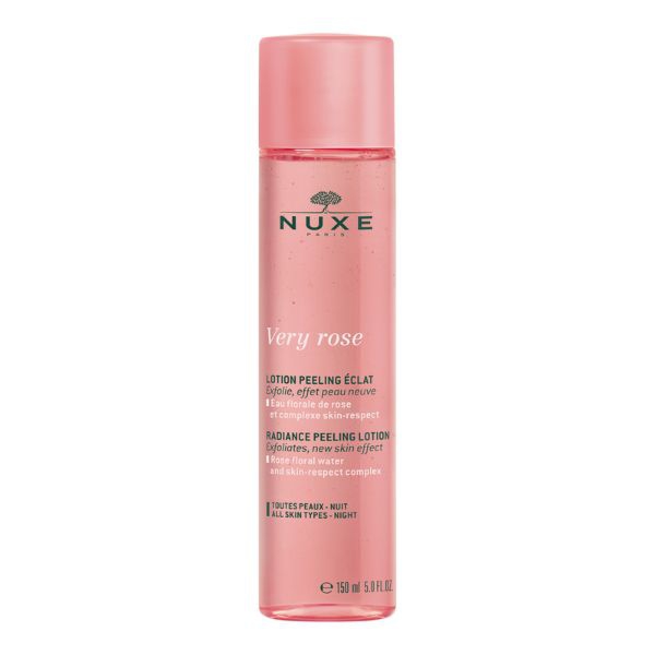 Nuxe Very Rose Lozione Peeling Luminosit Tutti i Tipi di Pelle 150 ml