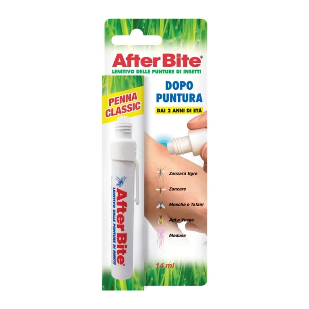 After Bite Stick Lenitivo Punture di Insetti con Ammoniaca 14 ml