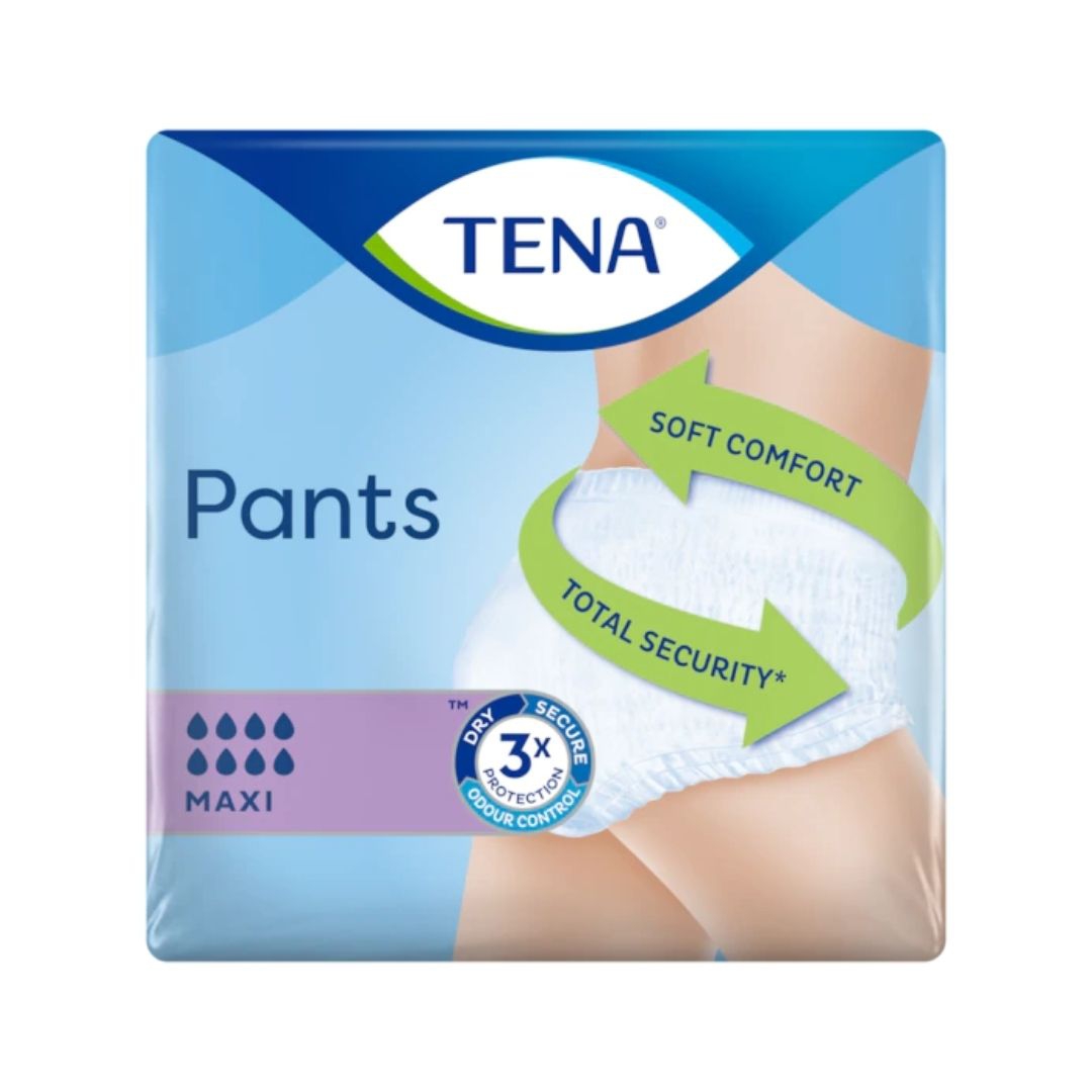 Tena Pants Maxi Mutandine Assorbenti per Perdite Urinarie Taglia L 8 Pezzi