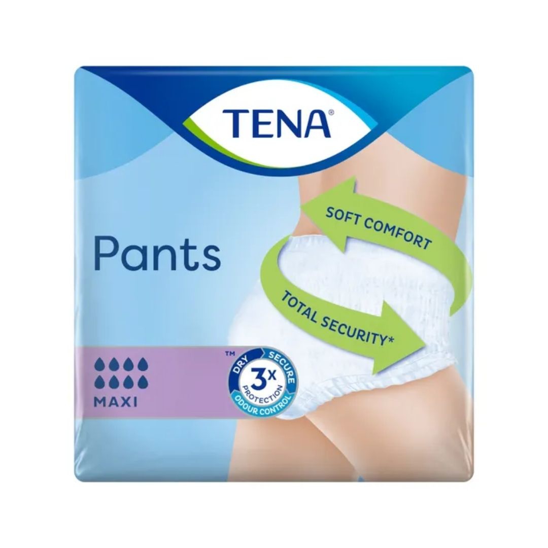 Tena Pants Maxi Pannolone Pull Up Taglia M 8 Pezzi