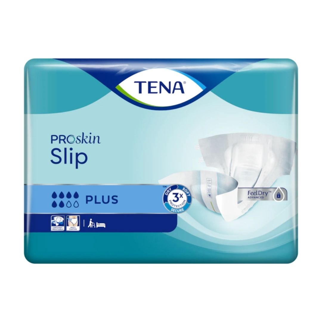 Tena Slip Plus Pannolone A Mutandina Per Incontinenza Taglia Large 10 Pezzi