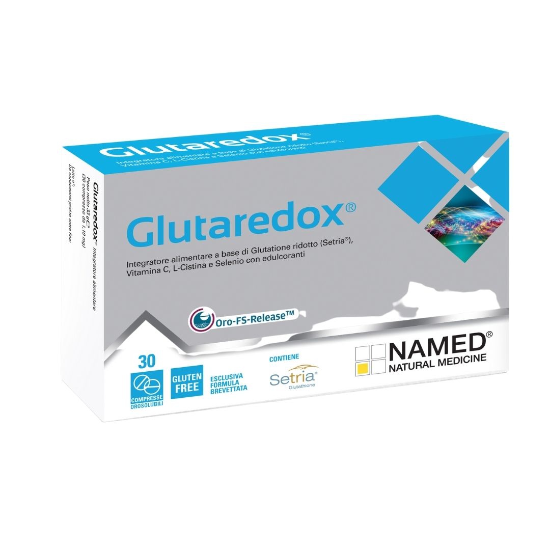 Glutaredox Integratore 30 Compresse Orosolubili 33 G