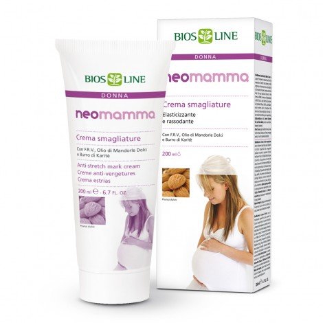 Bios Line Neomamma Crema Smagliature Elasticizzante e Rassodante 200 ml