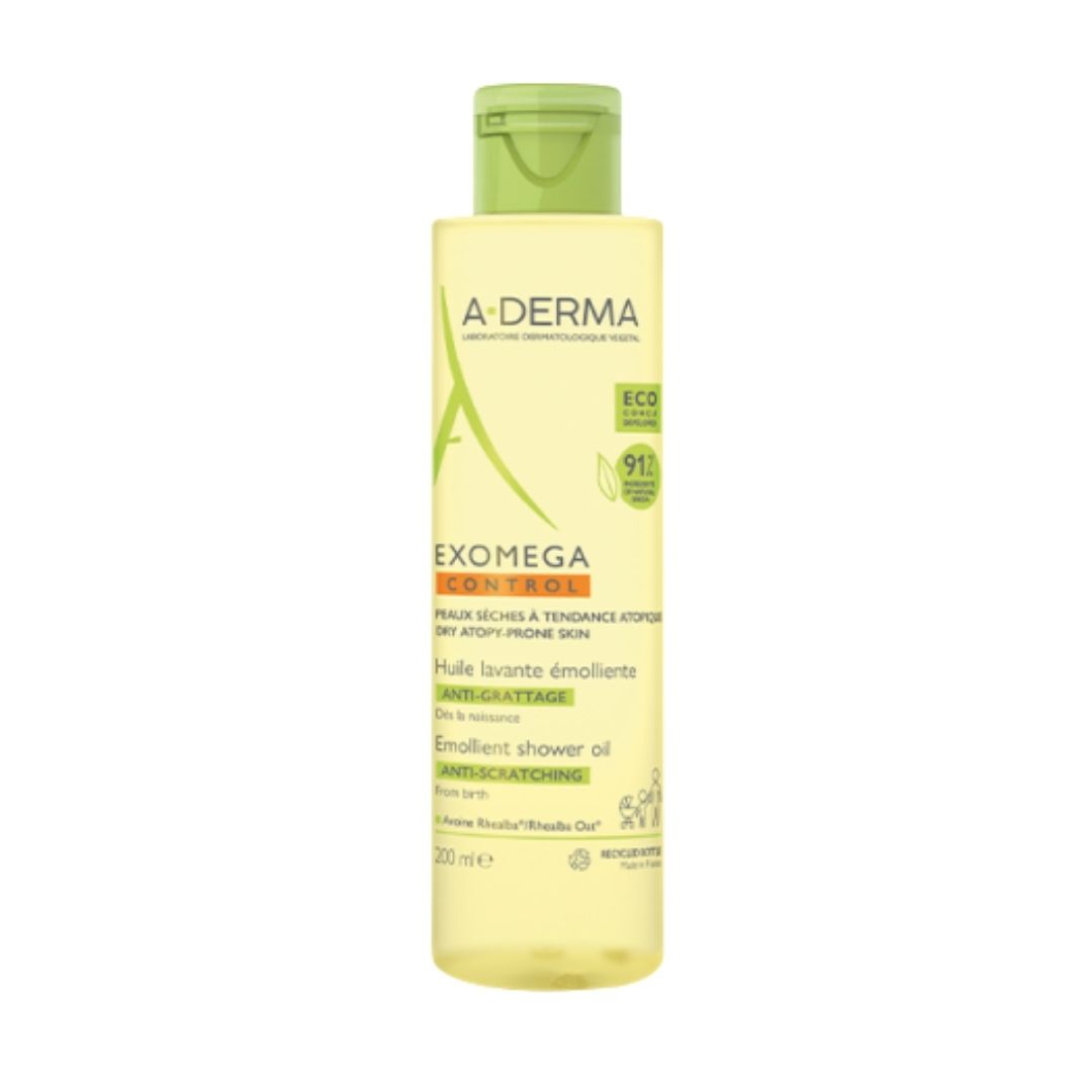 A Derma Exomega Control Olio Lavante Emolliente Detergente 200 ml