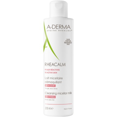 A-Derma Rheacalm Latte Micellare Lenitivo 200 Ml