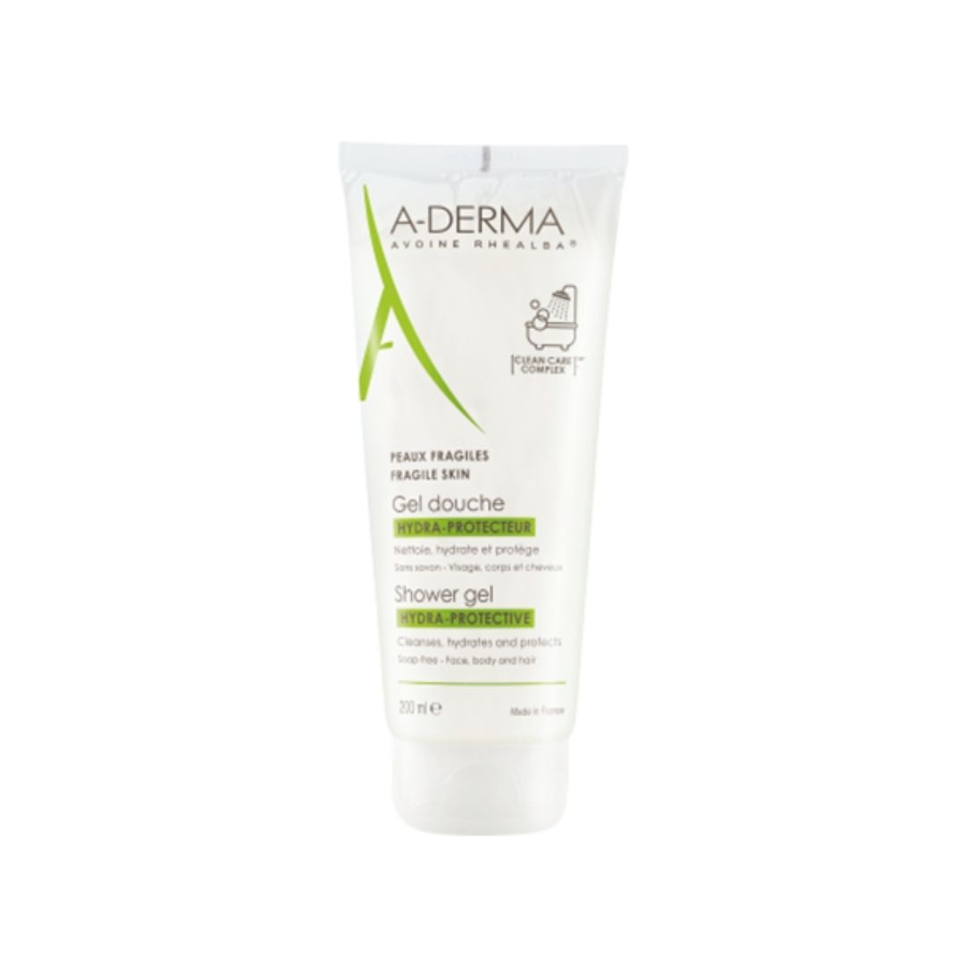 A-Derma Les Indispensables Gel Doccia Hydra Protettivo per Pelle Fragile 200 ml