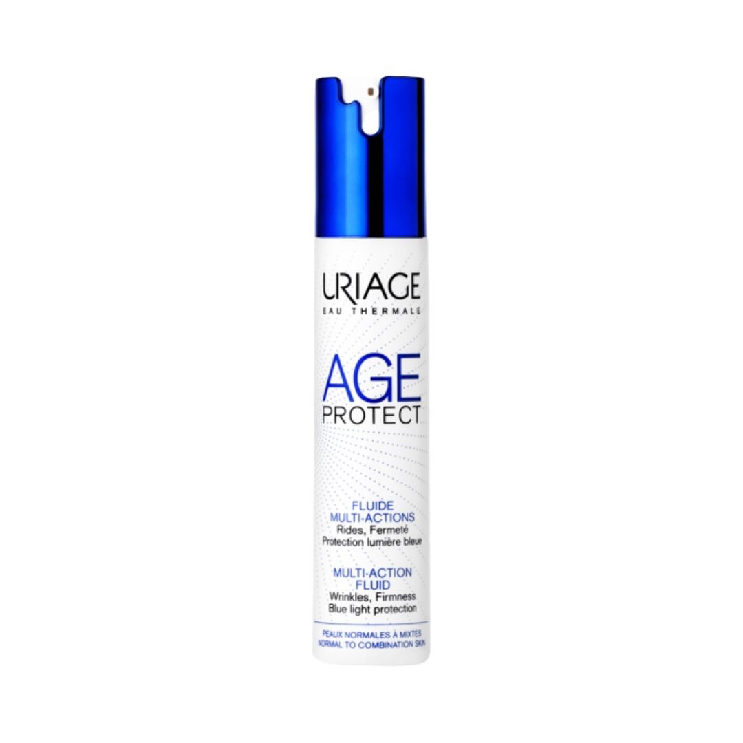 Uriage Age Protect Fluido Multi Azione Anti-Rughe per Pelle Mista 40 ml