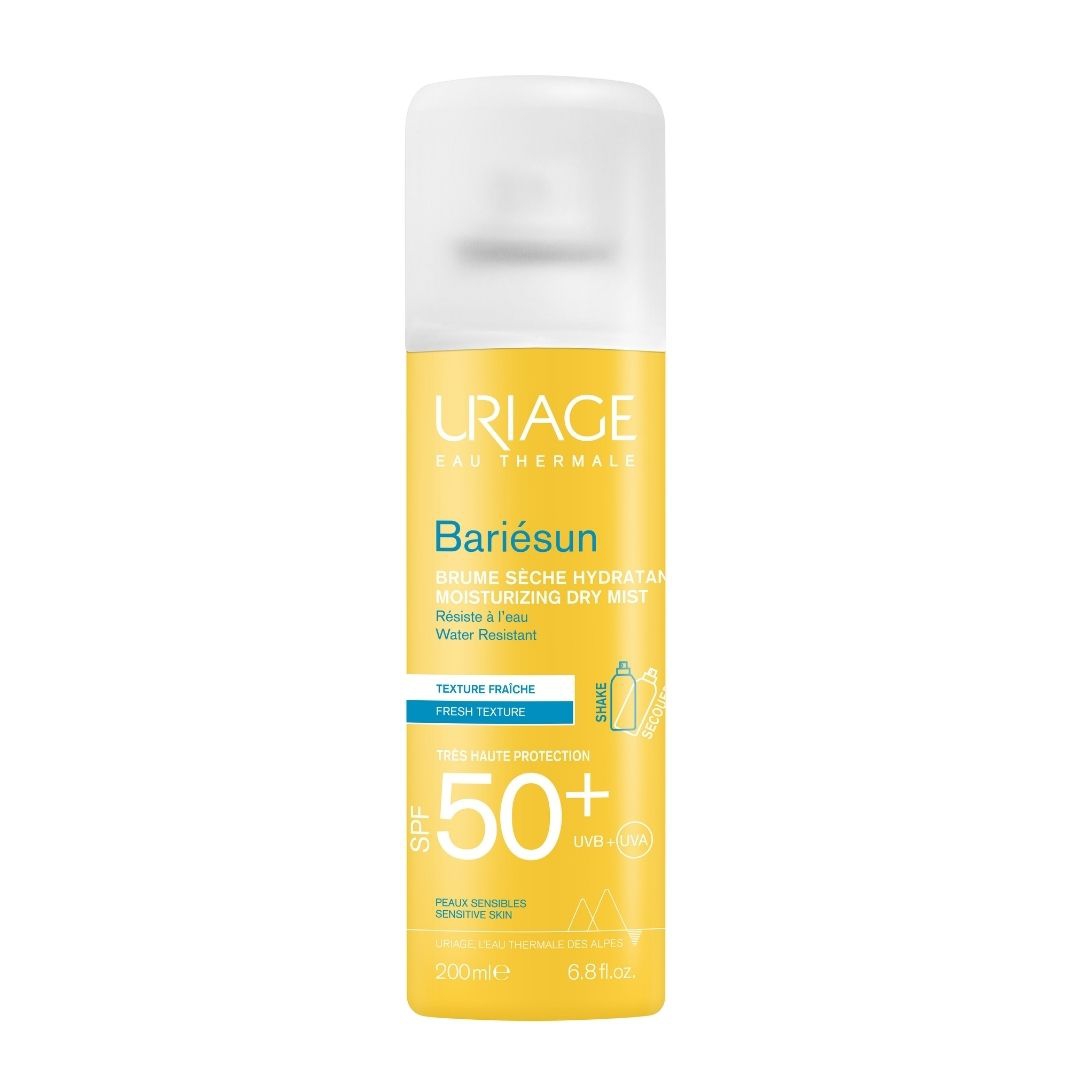 Uriage Bariesun Spray Asciutto Spf50+ Protezione Molto Elevata 200 ml