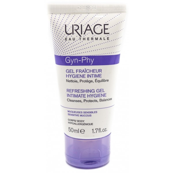 Uriage Gyn Phy Gel Intimo Rinfrescante 50 Ml