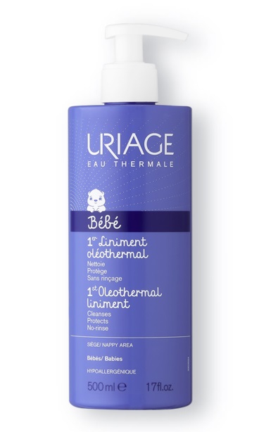 Uriage Bb Linimento Oleotermale Trattamento Detergente Protettivo 500 Ml