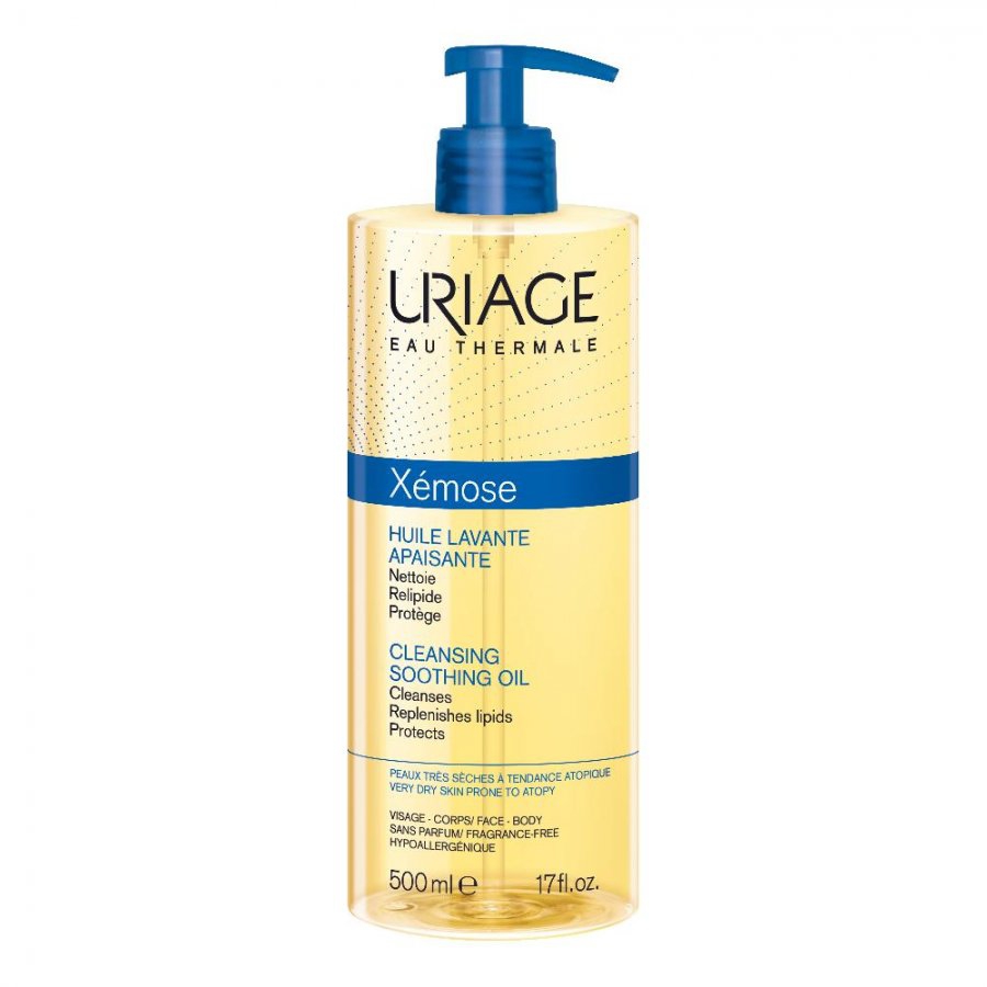 Uriage Xemose Olio Detergnte Lenitivo Pelle Secca a Tendenza Atopica 500 ml