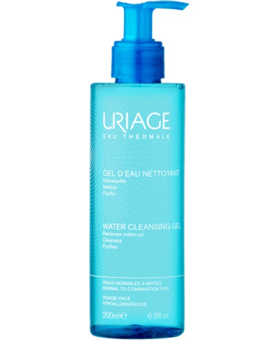 Uriage Gel Nettoyant Detergente All'acqua 200 Ml