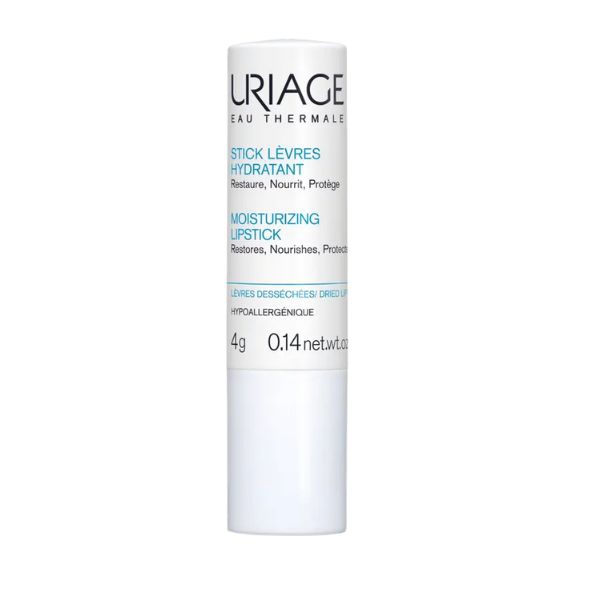 Uriage Stick Idratante Labbra Riparatore Per Labbra Secche 4 gr