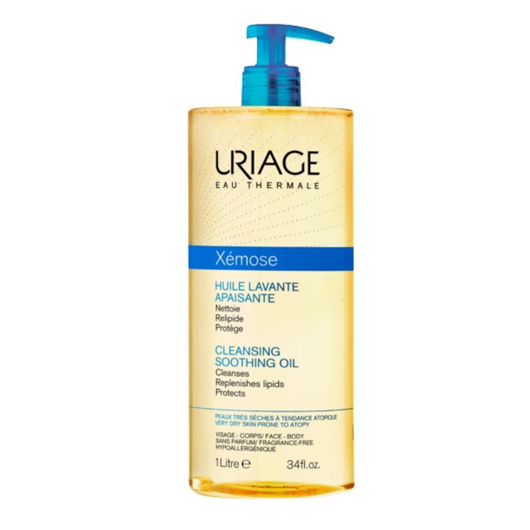 Uriage Xemose Olio Detergnte Lenitivo Pelle Secca a Tendenza Atopica 1 Lt