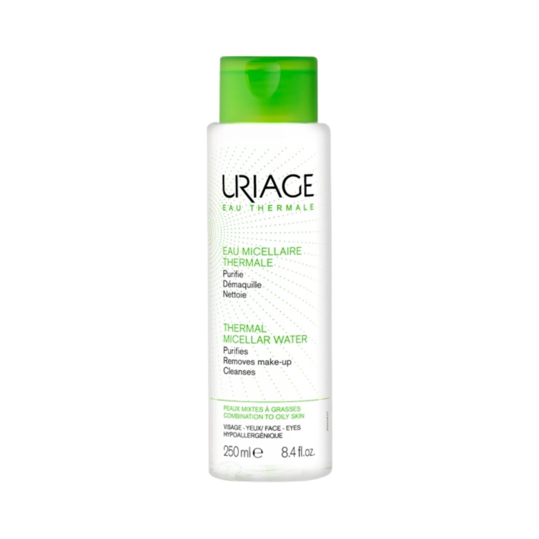 Uriage Eau Micellare Acqua Micellare Detergente per Pelli Grasse 250 ml