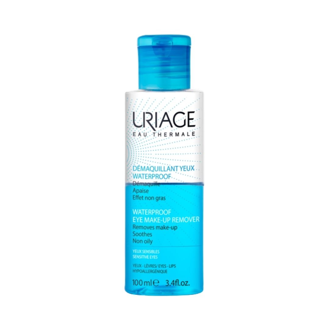 Uriage Dmaquillant Yeux Waterproof Struccante Occhi Bifasico 100 ml