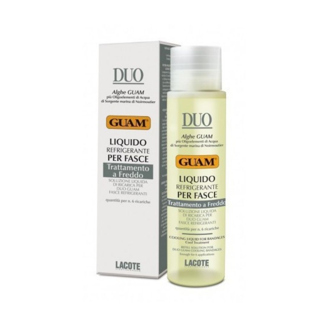Guam Duo Liquido Refrigerante per Fasce Trattamento a Freddo 250 ml