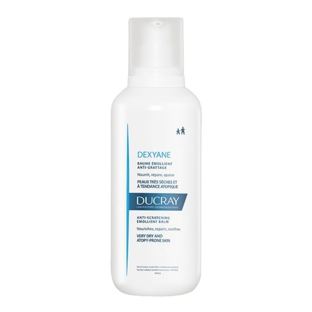 Ducray Dexyane Balsamo Emolliente Anti-Prurito Viso e Corpo 400 ml